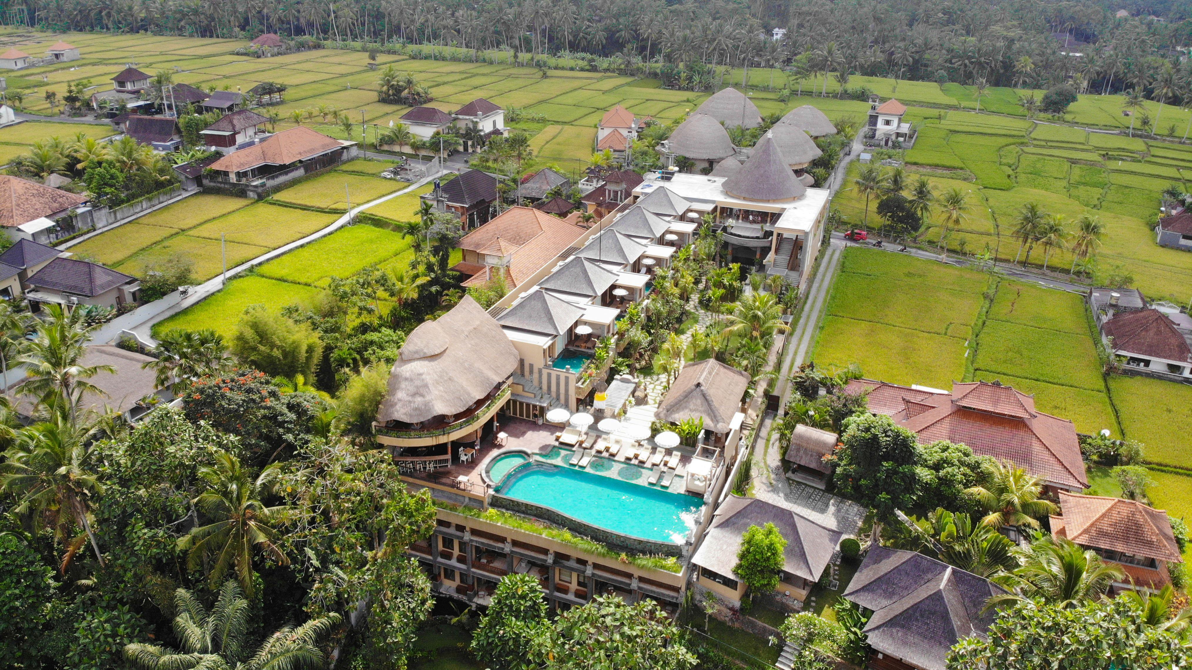 The Sankara Suites And Villas Ubud  Exterior photo